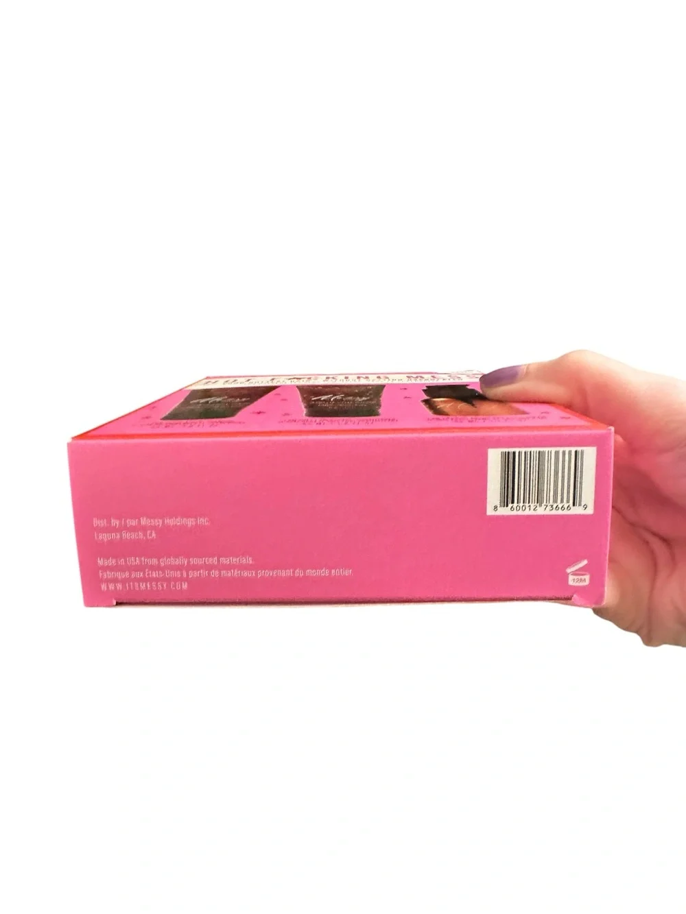 NEW Messy by Alli Webb Hot F★cking Mess Mini Hair Care Gift Set BNIB